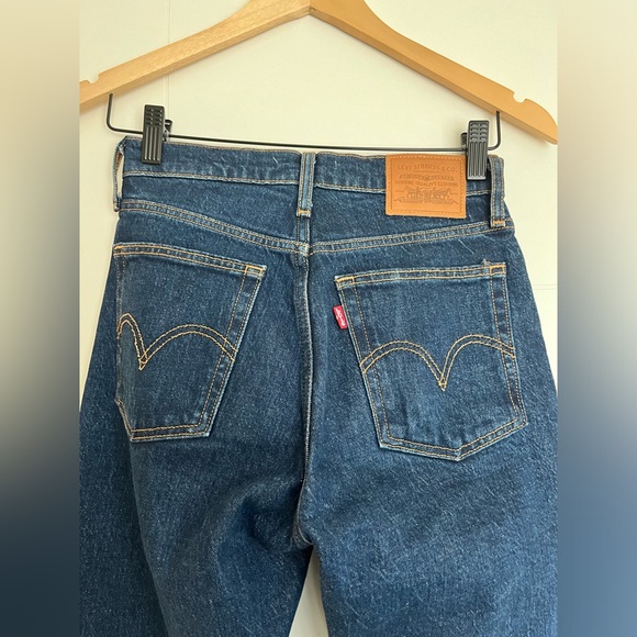 Levi’s wedgie Icon fit tapered jeans 🥰🥰🥰 - Picture 6 of 10